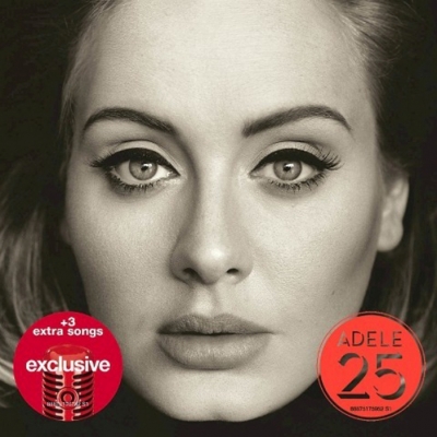 Adele - 25 (2015) [Target Deluxe Edition]