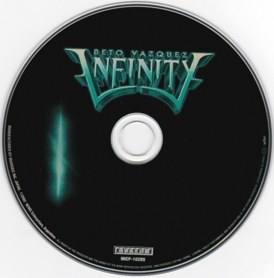 Beto Vazquez Infinity - Beto Vazquez Infinity (Japan) (2001)