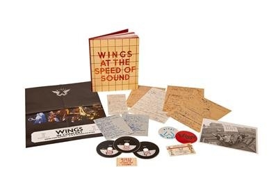 Wings - Wings at Speed of Sound (2014) [Remaster, 2CD+DVD Deluxe Edition, Hear Music, USA, HRM-35673-00]