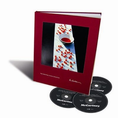 Paul McCartney - McCartney (2011) [Remaster, 2CD+DVD Deluxe Edition, Hear Music, USA, HRM-32799-00]