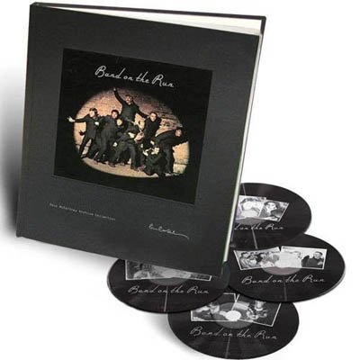 Paul McCartney & Wings - Band on the Run (2010) [Remaster, 3CD+DVD Deluxe Edition, Hear Music, USA, HRM-32565-00]