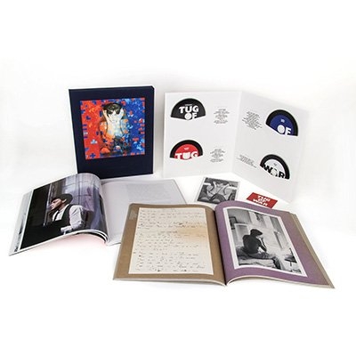 Paul McCartney - Tug of War (2015) [Remaster, 3CD+DVD Deluxe Edition, Hear Music, China, HRM-37287-00]