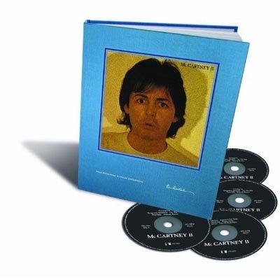Paul McCartney - McCartney II (2011) [Remaster, 3CD+DVD Deluxe Edition, Hear Music, USA, HRM-32800-00]