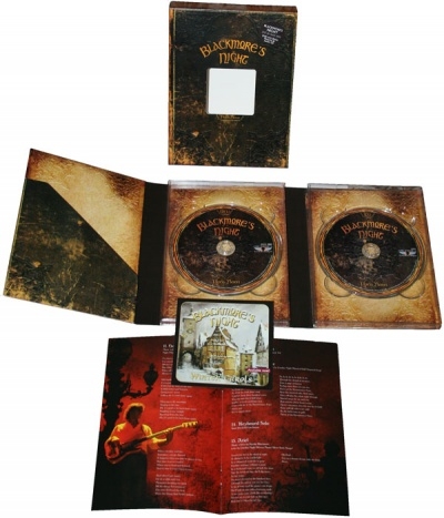 Blackmore's Night - Paris Moon (2007) [DVD+CD]