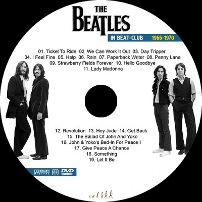The Beatles in Beat-Club 1966 - 1970 (DVD 5)