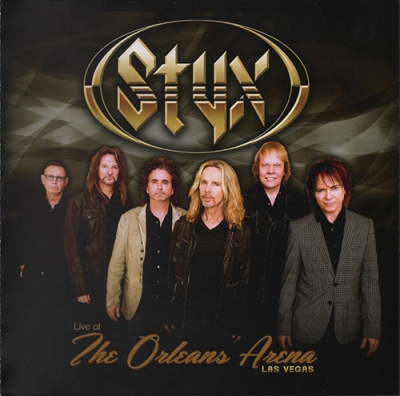 Styx - Live at the Orleans Arena: Las Vegas (2015)