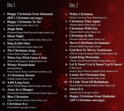 Shakatak (2014) Snowflakes & Jazzamatazz (The Christmas Album) 2CD
