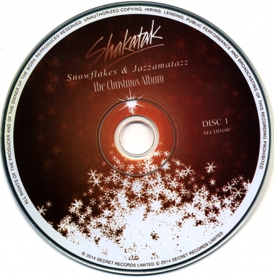 Shakatak (2014) Snowflakes & Jazzamatazz (The Christmas Album) 2CD