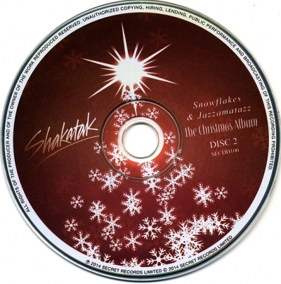 Shakatak (2014) Snowflakes & Jazzamatazz (The Christmas Album) 2CD