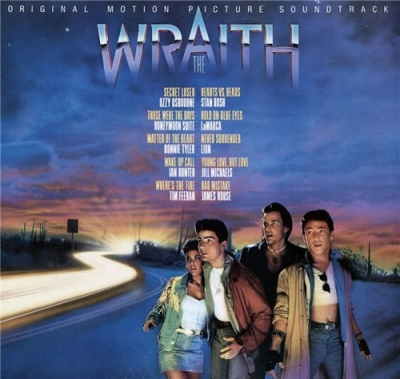 Various Artists - The Wraith / Дух Мщения (1986) [OST | Japan]