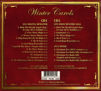 Blackmore's Night - Winter Carols (2013) [Remastered Edition]