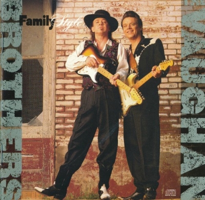 The Vaughan Brothers - Family Style (1990)
