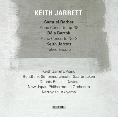 Keith Jarrett - Barber and Bartok Piano Concertos (2015)