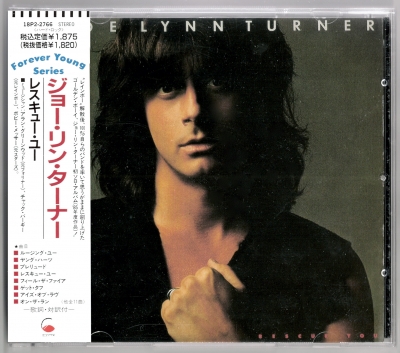Joe Lynn Turner - Rescue You (1985) [Japan]