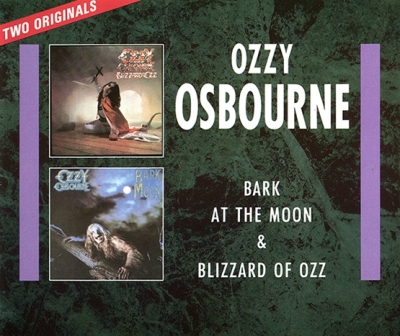 Ozzy Osbourne - Bark At The Moon, Blizzard Of Ozz (1992)