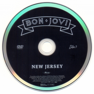 Bon Jovi - New Jersey (2014) (Super Deluxe Box Set) [CD+DVD-9]