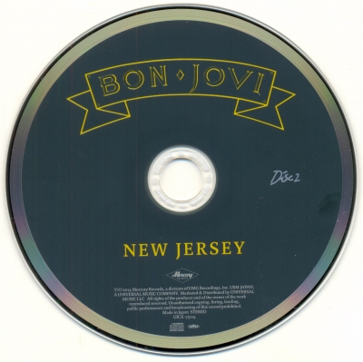 Bon Jovi - New Jersey (2014) (Super Deluxe Box Set) [CD+DVD-9]