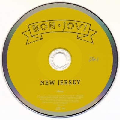Bon Jovi - New Jersey (2014) (Super Deluxe Box Set) [CD+DVD-9]