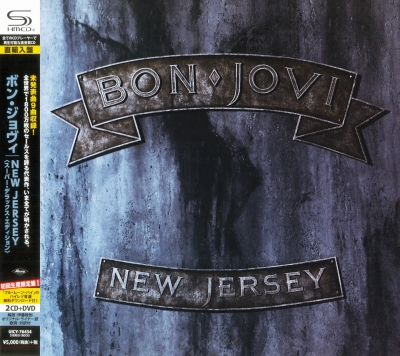 Bon Jovi - New Jersey (2014) (Super Deluxe Box Set) [CD+DVD-9]