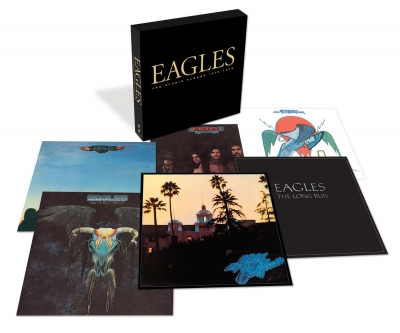 Eagles - The Studio Albums 1972-1979 (Limited Edition) Box set, 6 CDs (2013)