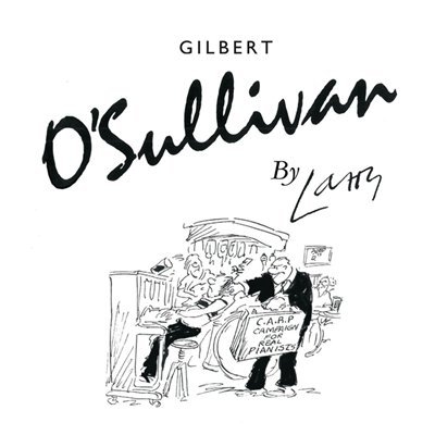 Gilbert O'Sullivan ‎– By Larry (1994) [WEB Release]